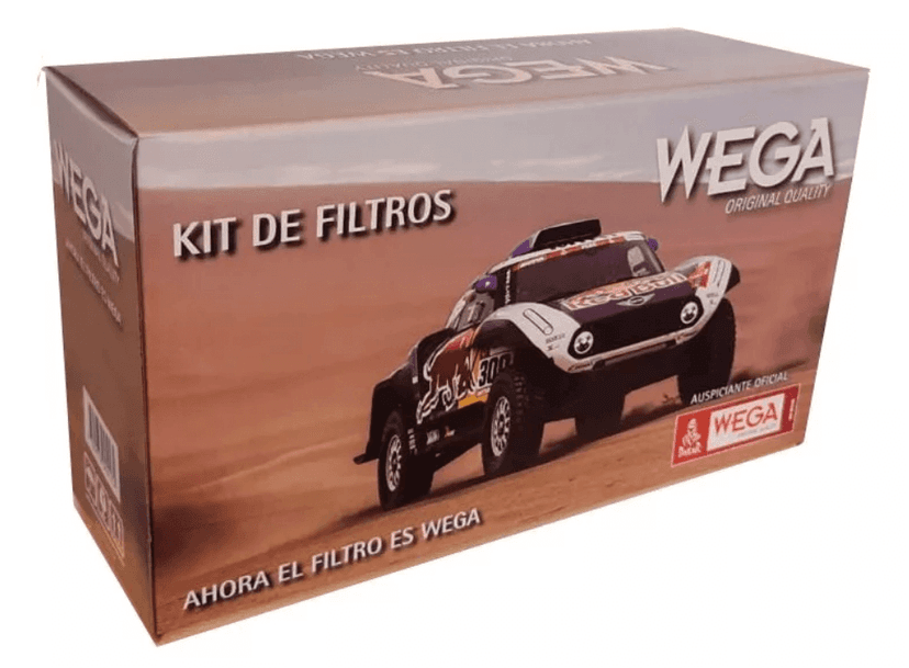 Kit 3 filtros para Peugeot 308 408 4008 Hdi Wega